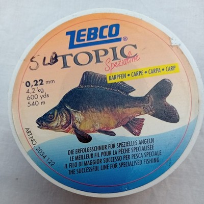 Zebco 5lbs Topic Carp Linr Line