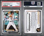 2024 Bowman Draft - Chrome Konnor Griffin #BDC-22 Refractor (RC)  PSA 9