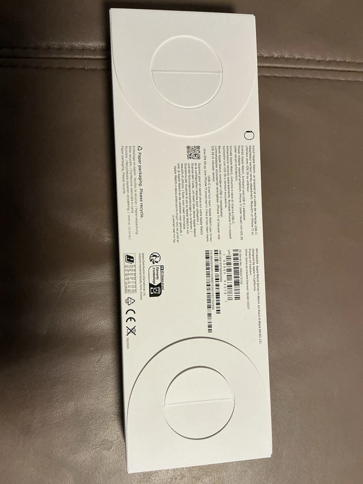 Apple Watch Series 11 46mm Jet Black SB M/L GPS - Bild 2 von 2