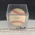Stan Musial Signed Baseball, Legends Sports COA, St. Louis Cardinals, Case