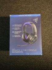 Razer- Kraken X for Console Wired Over-Ear Gaming Headset  