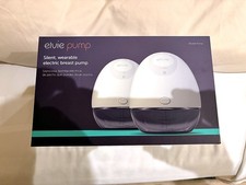 Elvie EP01 Double Electric Breast Pump - New Sealed Wearable Hands Free