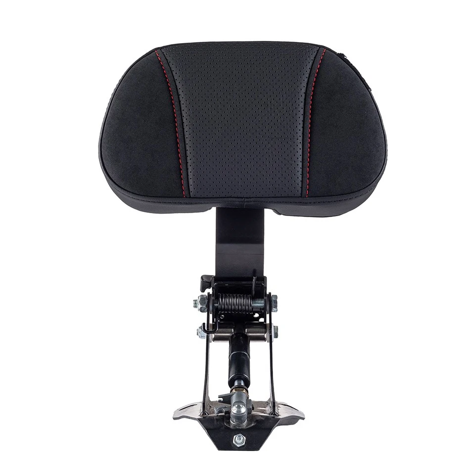 Encosto ajustável Advanblack x SIK escavadeira motorista piloto para 09+ Harley Electra - Imagem 4 de 4