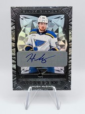 Hugh McGing - 2023-24 Black Diamond Rookie Gems Auto #RG-HM /99 Blues RC SP