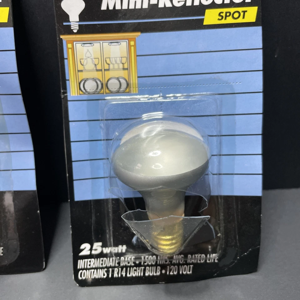 Phillips 25 W Mini Dash Reflector Spot R14 Light *Read Intermediate Base* NIB - Image 2 of 4