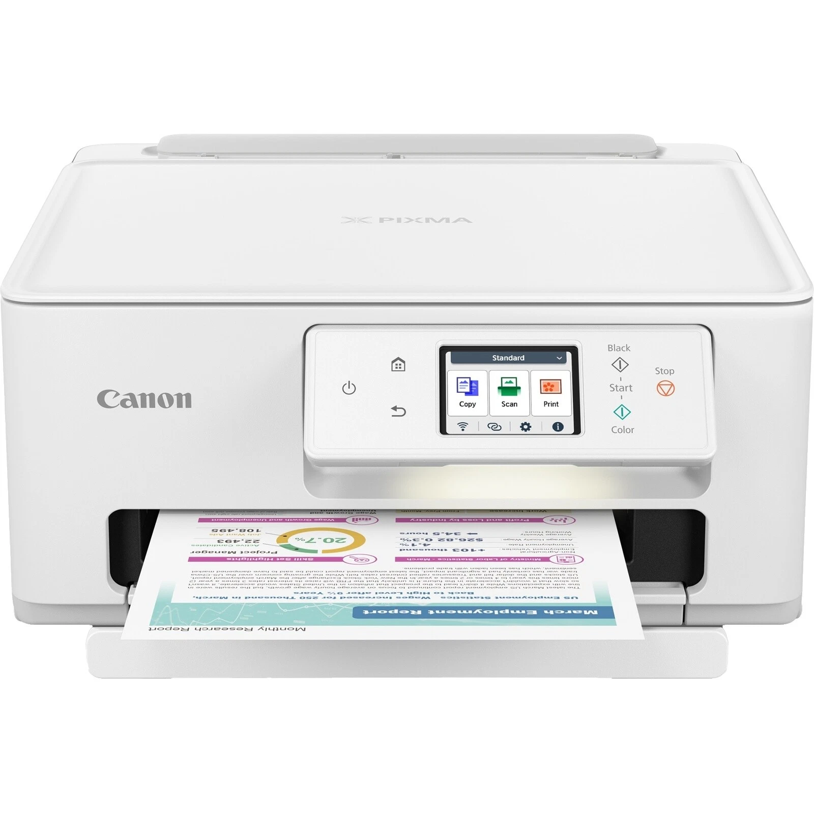 Canon Wireless Inkjet Computer Printers