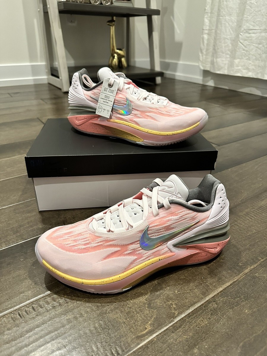 Nike Air Zoom GT Cut 2 Pearl Pink Men's Size 10.5 | eBay Nike Air Zoom GT Cut 2 Pearl Pink Men's Size 10.5 | eBay