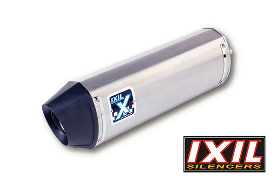 IXIL Muffler Hexoval Xtrem Evolution, ZX 9-R Ninja, 98-03, 072-787 IXIL Muffler Hexoval Xtrem Evolution, ZX 9-R Ninja, 98-03, 072-787