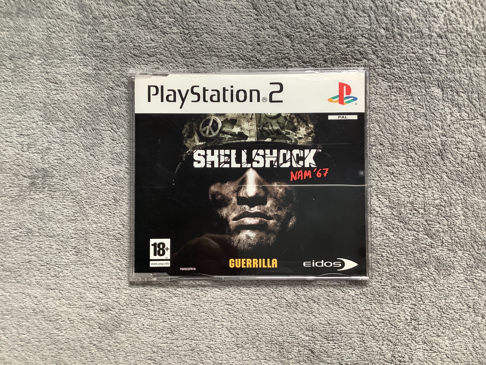Shellshock Nam 67 Ps2 Promo