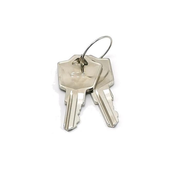 Pair of 606 Replacement Keys for Acorn/Brooks Stairlift, Rascal