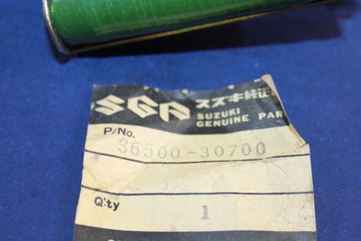 Suzuki TS 250 1971 73 NOS OEM Safety L Register ASSY P N 36500