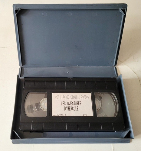 Film Cassette VHS - Les Aventures D'Hercule - VF - Picture 2 of 5