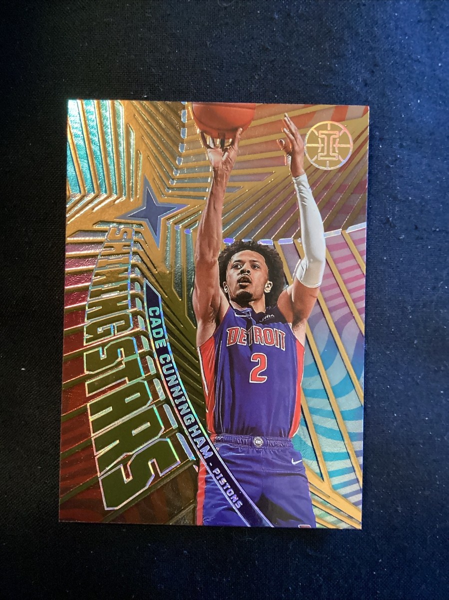 Cade Cunningham 2021-22 Panini Illusions Shining Stars Rookie