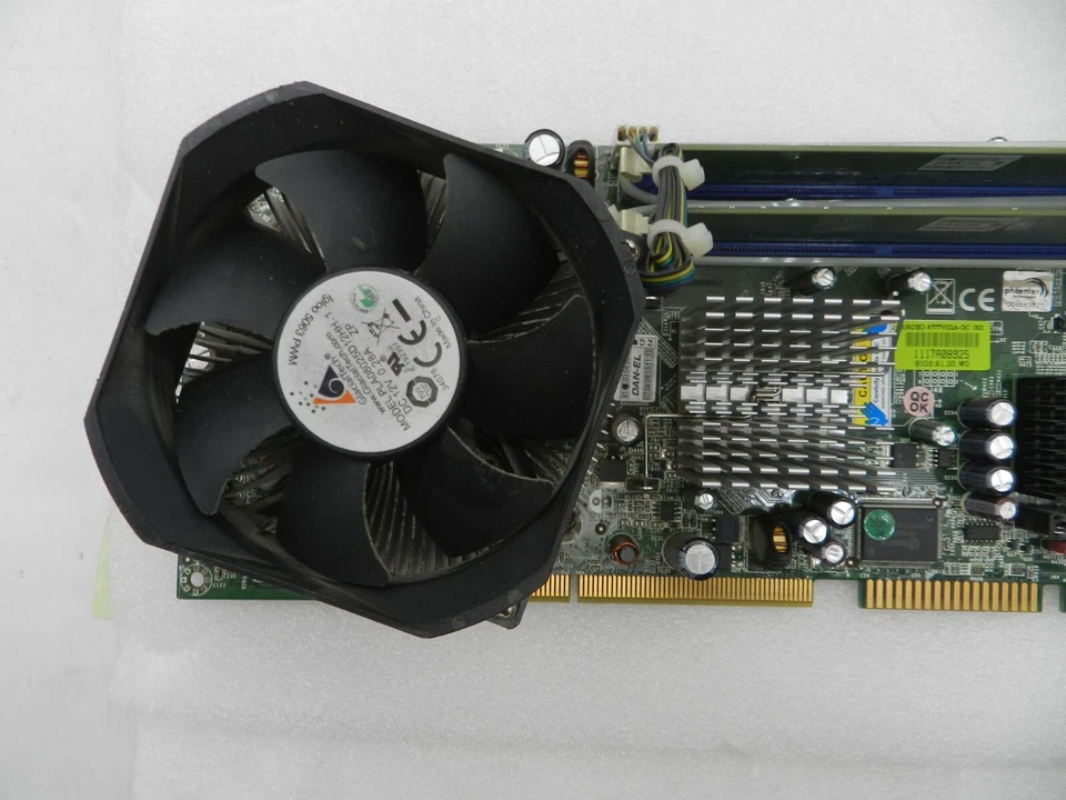 ROBO-8777VG2A Motherboard come w/ Core2, Dual, 1GB memory - Image 2 of 4