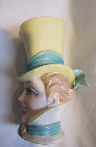 Vintage Rarität 6" Rubens #530 Lucille Kugel als "MAME" Frauenkopf Vase Japan SCHÖN!! - Bild 14 von 24