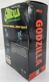 NECA Video Game 8-Bit Godzilla NES Nintendo Authentic MIB 12" Head to Tail