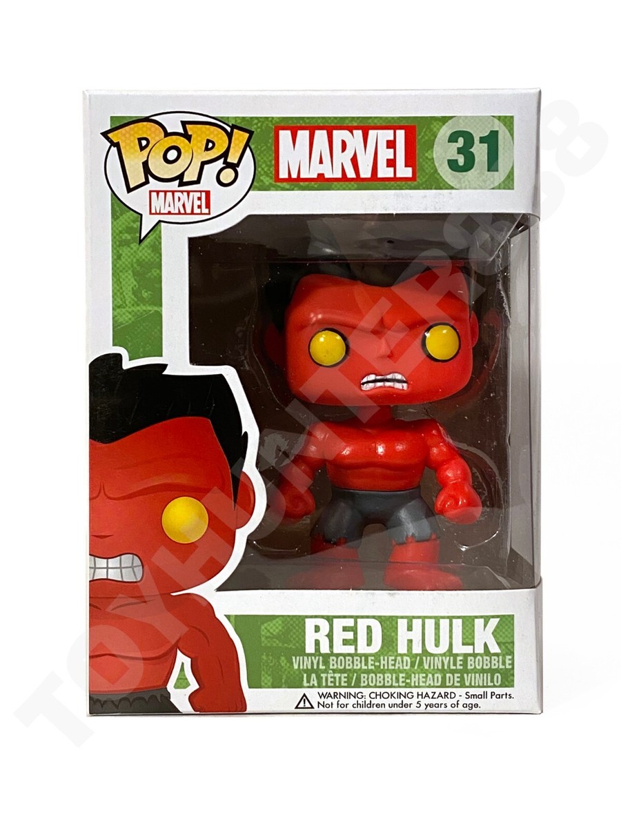 FunkoPOP! MARVEL RED HULK(レッドハルク) Funko POP! Marvel: Captain America Brave New World Red Hulk