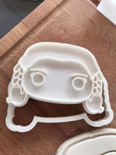 Wednesday Cookie Cutter Addams Family - Picture 3 of 3