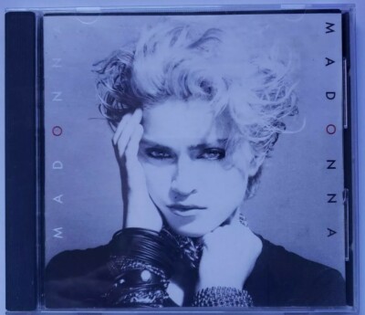 Madonna by Madonna (1983 CD, Warner Bros.) Original Debut Album