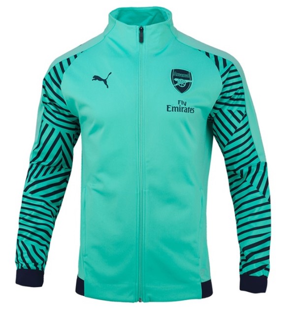 arsenal stadium jacket black