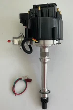CHEVY GMC 4.3L 262 EFI TO CARB BLACK CAP HEI DISTRIBUTOR PICKUP VAN BLAZER TRUCK