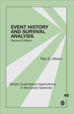 Ereignisgeschichte und Überlebensanalyse (quantitative Anwendung - Taschenbuch NEU Paul D.