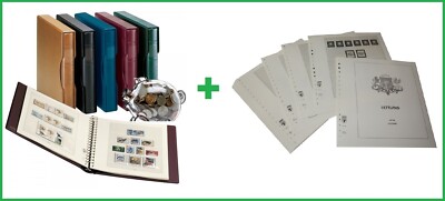 Lindner-176-1124V-Lettland Album Printed Pages 1991-2009