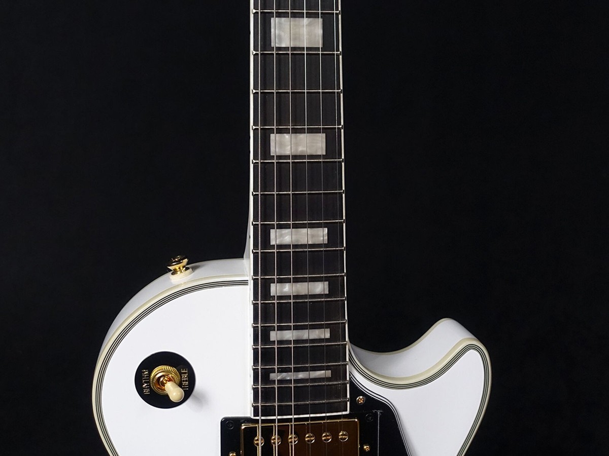 Epiphone Les Paul Custom Alpine White Electric Guitar new | eBay Epiphone Les Paul Custom Alpine White Electric Guitar new | eBay