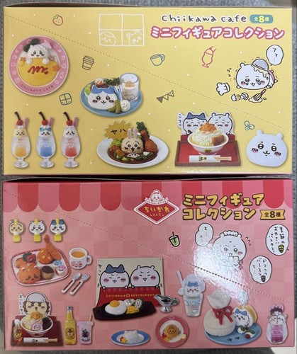 Chiikawa Restaurant & Cafe Mini Figure Collection BOX Set Unopened Hachiware - Picture 5 of 8