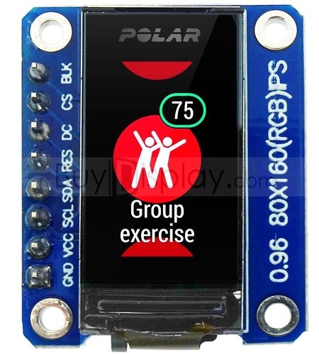 Serial SPI TFT 0.96\