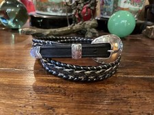 Alexander James Reid Style Sterling Silver Belt Buckle 39-41-1.1/8-75