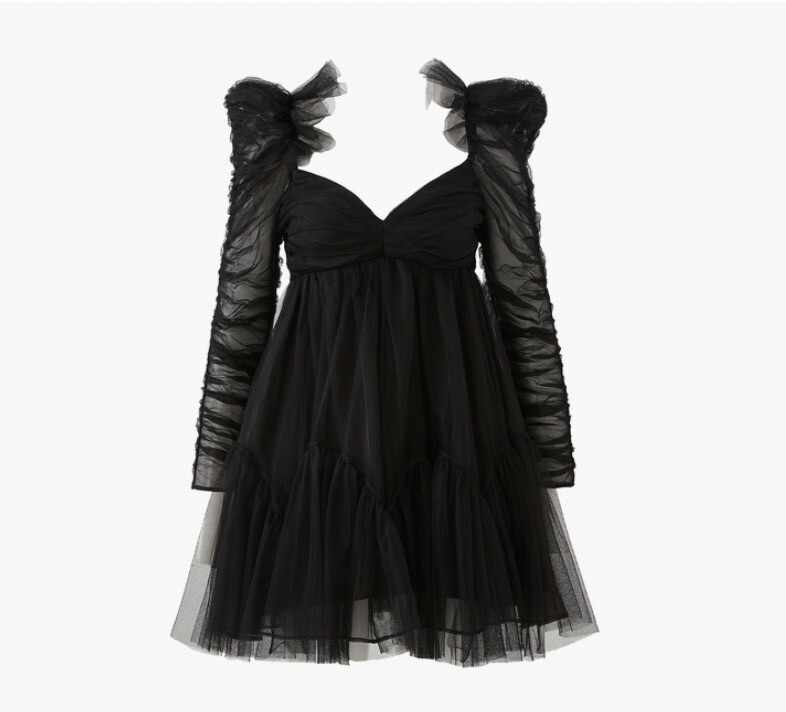 Zimmermann Tulle Ruched Mini Dress size AU 2/ US 8 | eBay