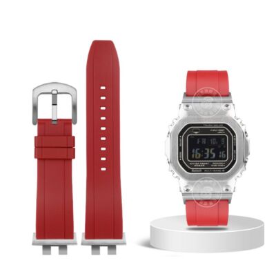 Replacement Watch Band Fit For Casio GMW-B5000 Series Waterproof