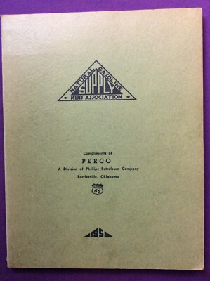 1951 Natural Gas Men s Assoc Data Book Compliments Perco #98E