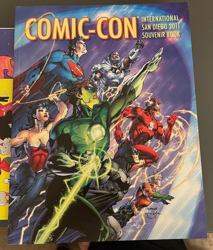 SDCC San Diego Comic Con Souvenir Books 2004,7,8,9,10-12 - 2/$21, 3/$28, 4/$28 - Foto 10 di 11