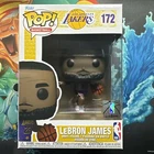 NBA LA Lakers LeBron James Funko Pop! Vinyl Figure #172 with Protector