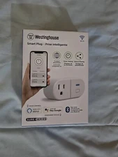 NEW: Westinghouse Smart Wi-Fi Plug.  App/voice activated control from anywhere. 