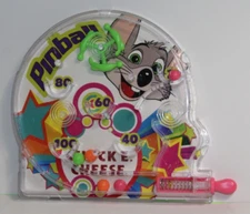 Chuck E Cheese Pinball Maze Handheld Toy Game (2022, BMI Merchandise)