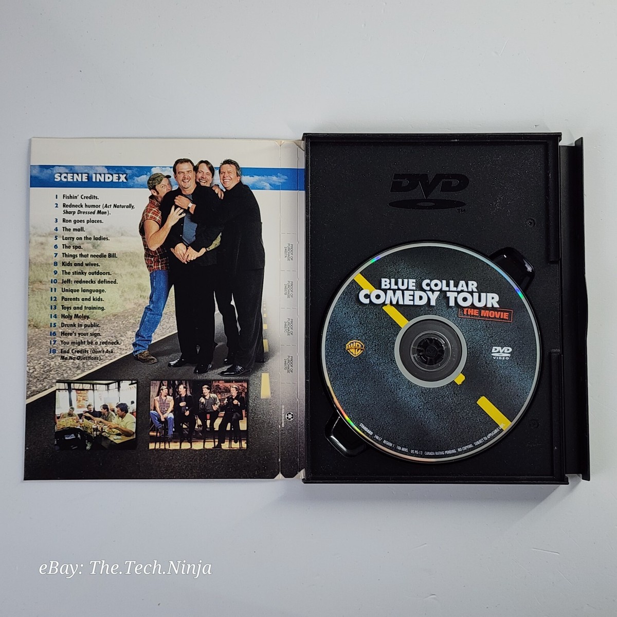 Blue Collar Comedy Tour: The Movie (DVD, 2003) Jeff Foxworthy