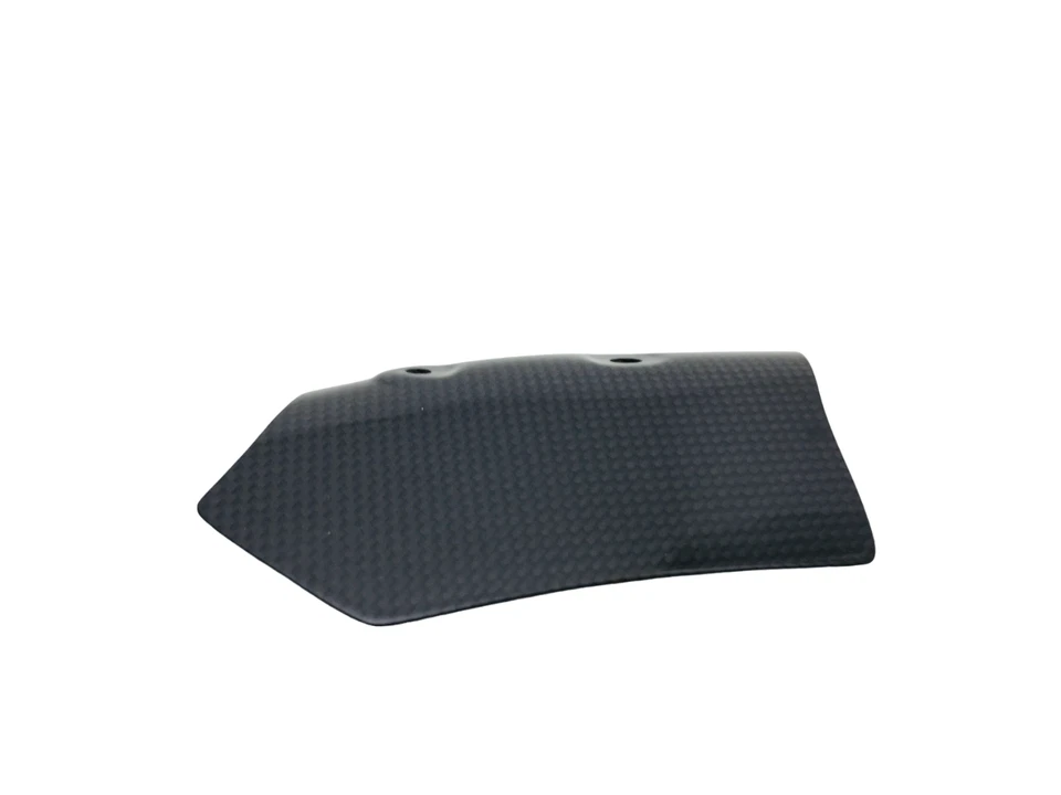 Ducati 1098 R 2009 Carbon NEW ORIGINAL CD MANIFOLD HEAT SHIELD 46012861C - Image 3 of 4