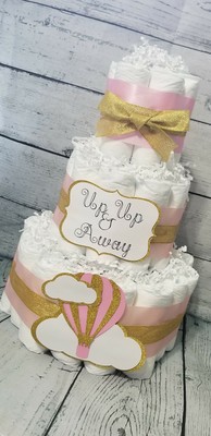 diaper hot air balloon