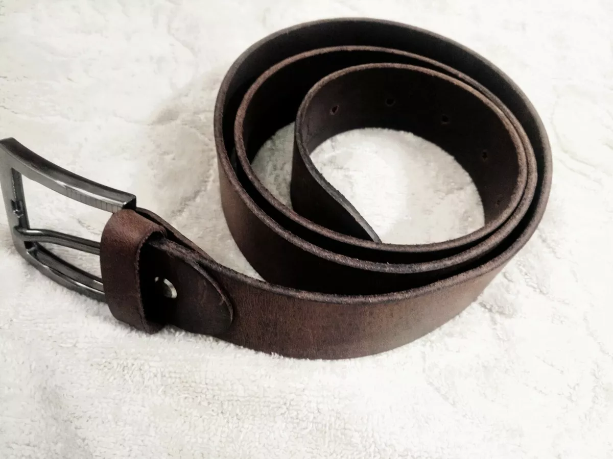 2023 New Cow genuine leather Mens belt cowhide strap for male