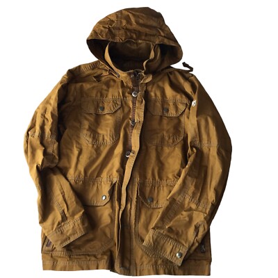 Kuhl Kollusion Quicksand Jacket Field Utility Full Zip Button