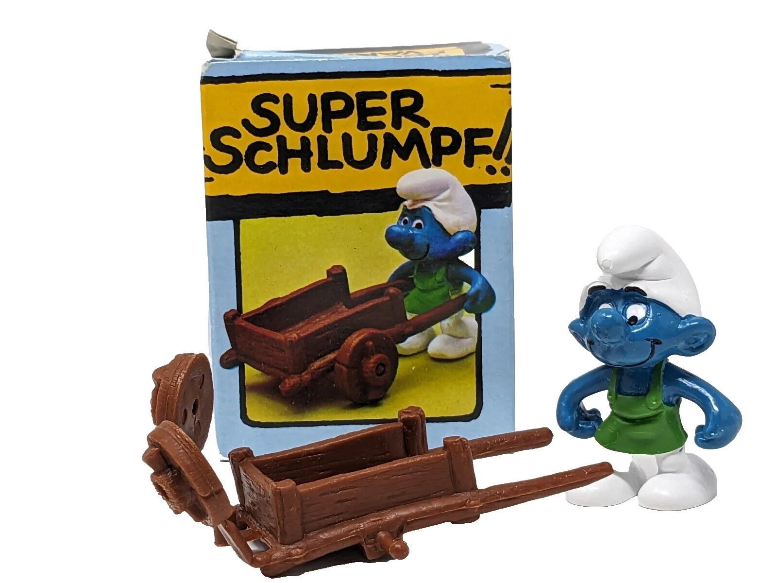 Figuras de acción de acción Schleich Azul