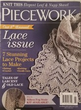 Piecework May Jun 2015 7 Stunning Lace Projects To Make FREE SHIPPING mc10
