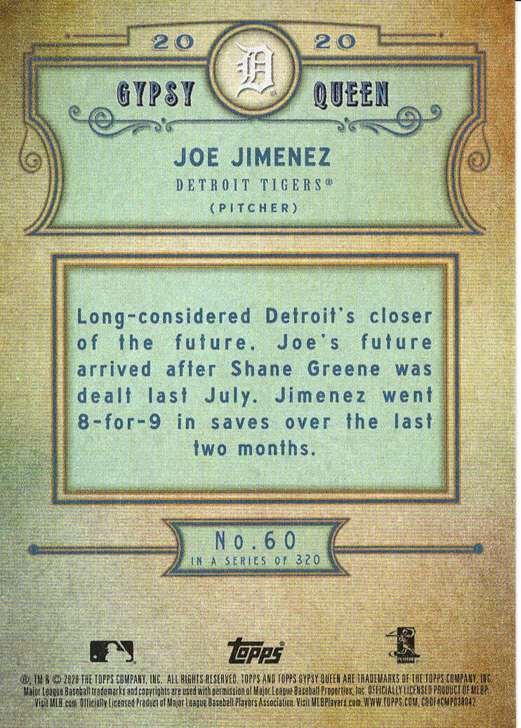 2020 Topps Gypsy Queen Baseball Base Set (YOU PICK) - Picture 42 of 142