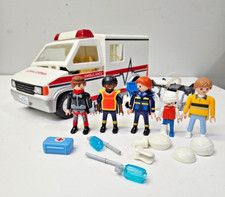 Buy PLAYMOBIL Rescue Ambulance 5681 Play Set White 20pcs online | eBay