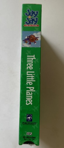 Jay Jay Three Little Planes VHS 2000 New Sealed! - Picture 3 of 3