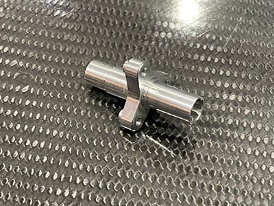 Aluminum Slipper Eliminator  For 1/10 ARRMA VENDETTA 4X4 3S-BLX Silver