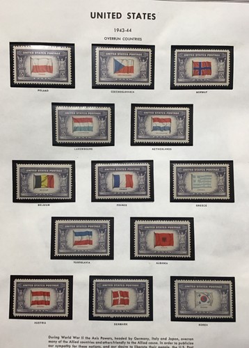 US 1936-1946 VF MNH & H Lot Complete Sets An Singles, (W50) - Picture 4 of 5
